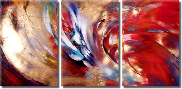 Dafen Oil Painting on canvas abstract -set371